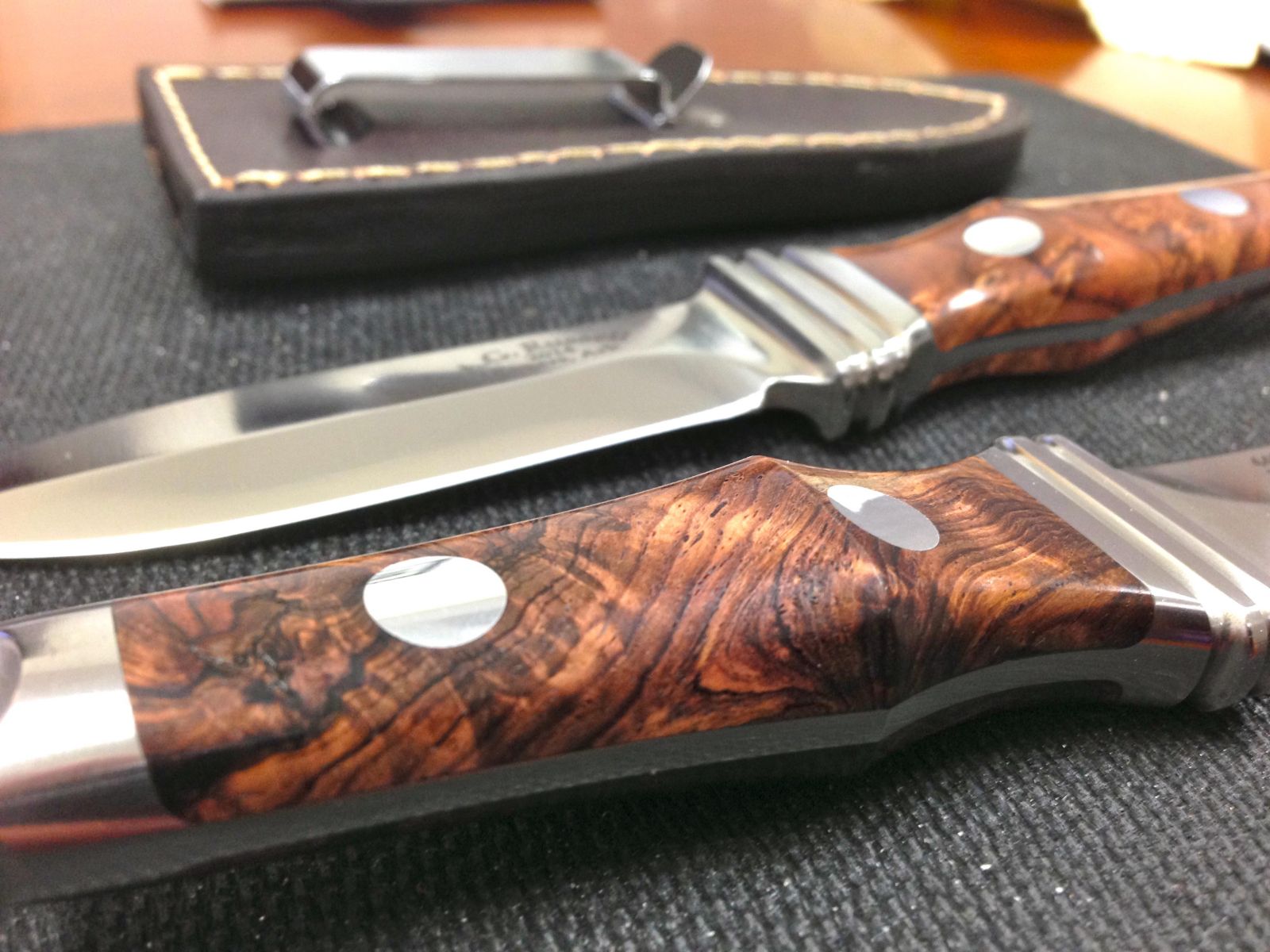 A.G. Russell Sting 3 with Rosewood